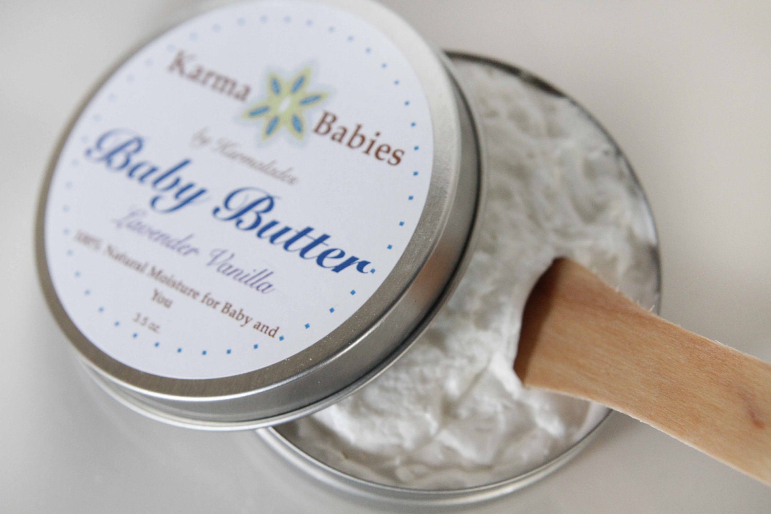 Lavender Vanilla Baby Butter