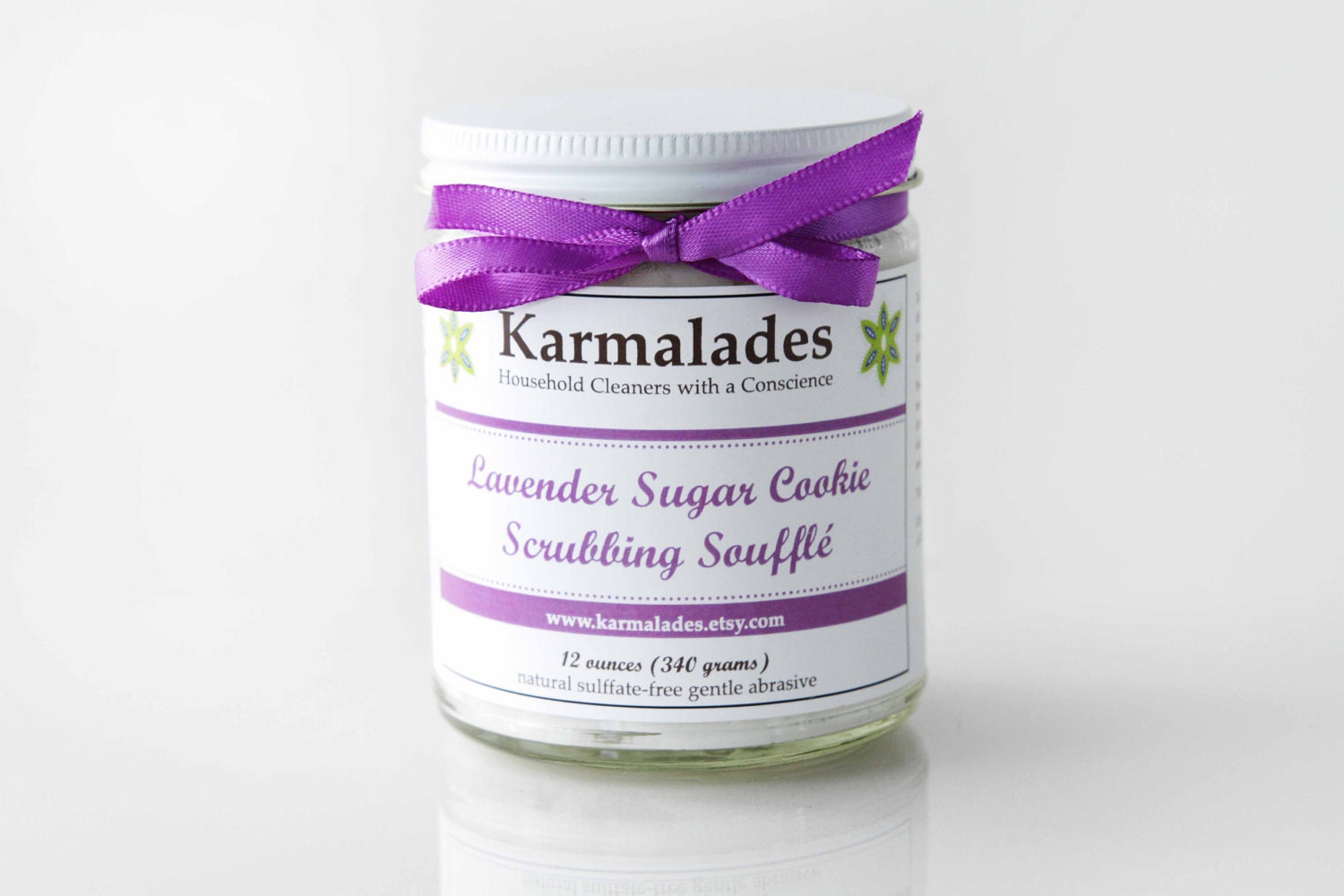 12 oz. Lavender Sugar Cookie Scrubbing Souffle