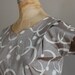 vintage 1950s dress / The Lunar Phases