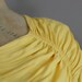 1930s dress / 30s dress / long dress / Limoncello dress