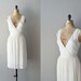 1970s jersey dress / grecian dress / goddess dress