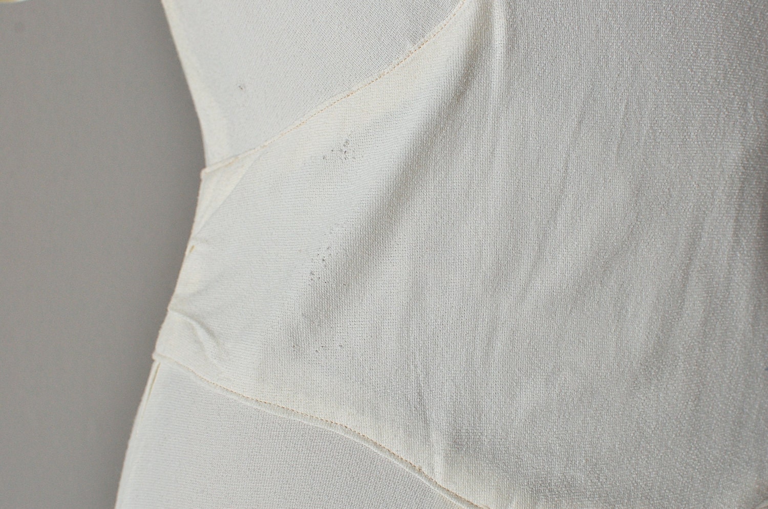 1930s dress / white 30s dress / Lindy Hop dress