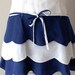 1960s dress / 60s mini dress / Nautical Mile