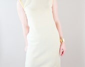 Yellow & White Jackie O Dress