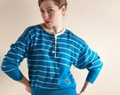 Blue/White Italian GISPA '92 Country Club Sweater