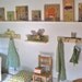 Owl Friends Peg Rack - Kiwi Green, Chocolate Brown and Hot Pink - eco-friendly - by Maple Shade Kids