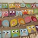 Bird Art Display Clips - Your Color Choice - eco-friendly by Maple Shade Kids
