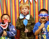 Circus Printable PHOTOBOOTH PROPS - EDITABLE Text Instant Download Il_170x135