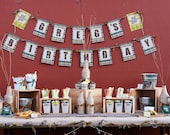 Plaid Flannel Beer Tasting Party PRINTABLE Party Collection - WE CUSTOMIZE Il_170x135