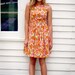 Amy Cotton Floral Dress with Pockets