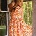Amy Cotton Floral Dress with Pockets