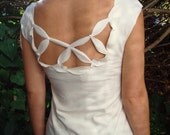 Bohemian Romantic Organic Amate Top  - organic clothing