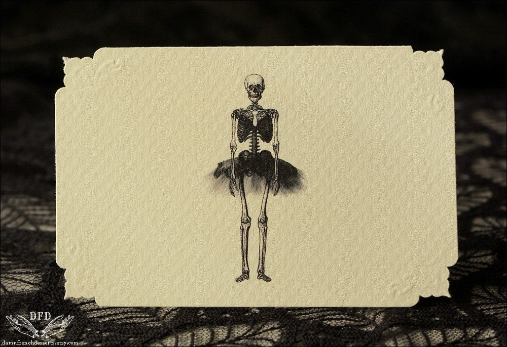 Ballet Dancer Skeleton