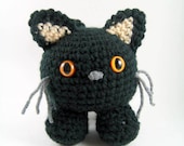 Mugsy, an amigurumi cat - Crochet Pattern - PDF File