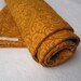organic baby quilt / mod earth tones copper brown bedding (LAST 2) / Ready to Ship
