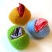 Giant Wool Egg and Playsilk Toy Waldorf SET of 2 - For Eco friendly Toddler Girls Boys Kids (Ready to Ship)