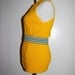 Boyfriend Vest with Belt
