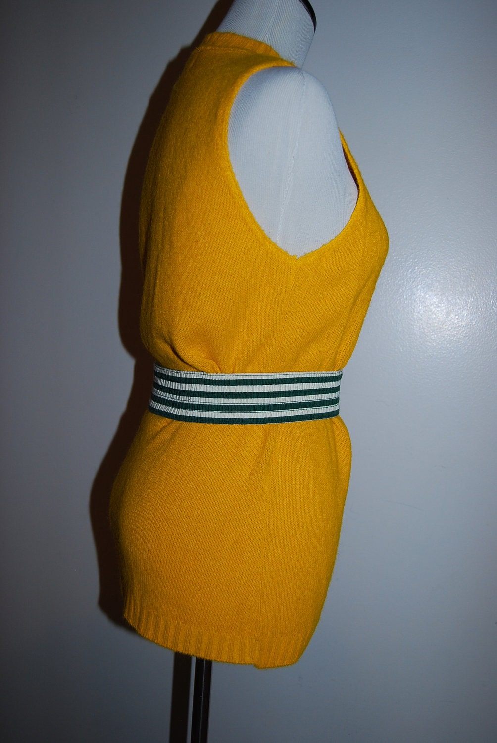 Boyfriend Vest with Belt