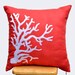 Custom Nautical Decorative Pillow Cover, 18 x 18 throw pillow cover 4 pieces, Beach  pillow, Reserved for Katie
