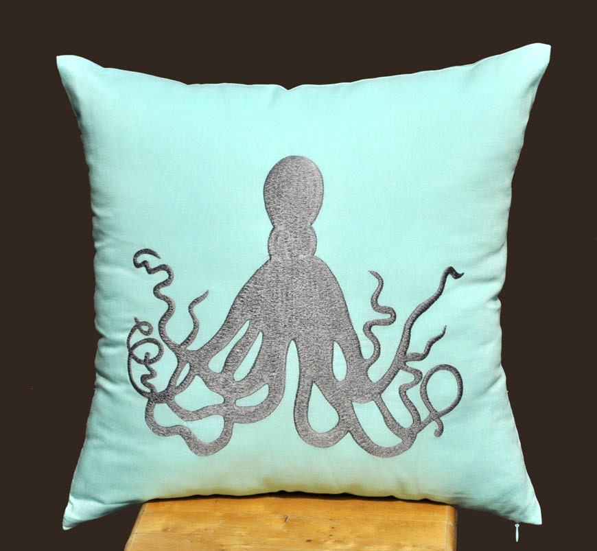 octopus body pillow