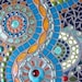 Turquoise River Mosaic Wall Hanging 30% OFF with Coupon Code