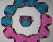 DIY PDF Pattern and instruction - Waterproof cloth potty training pants with Velcro Side Closures, individual custom fit, custom made