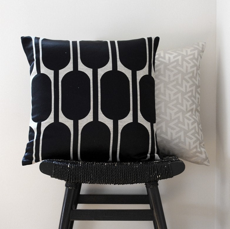 POD Silk and Cotton Pillow Cushion Cover 45 x 45 cm, 18 inch