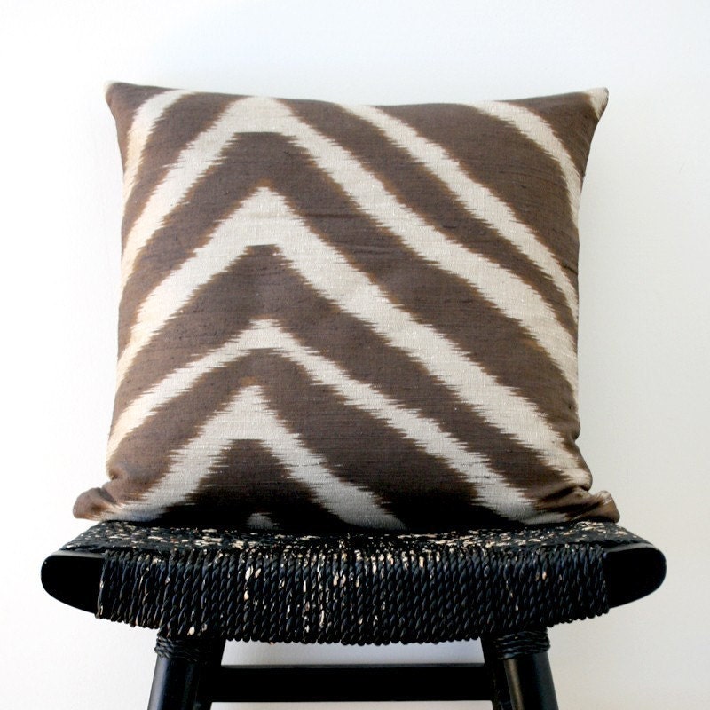 SAFARI Pure Silk Cushion Cover 45 x 45 cm
