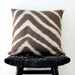 SAFARI Pure Silk Cushion Cover 45 x 45 cm