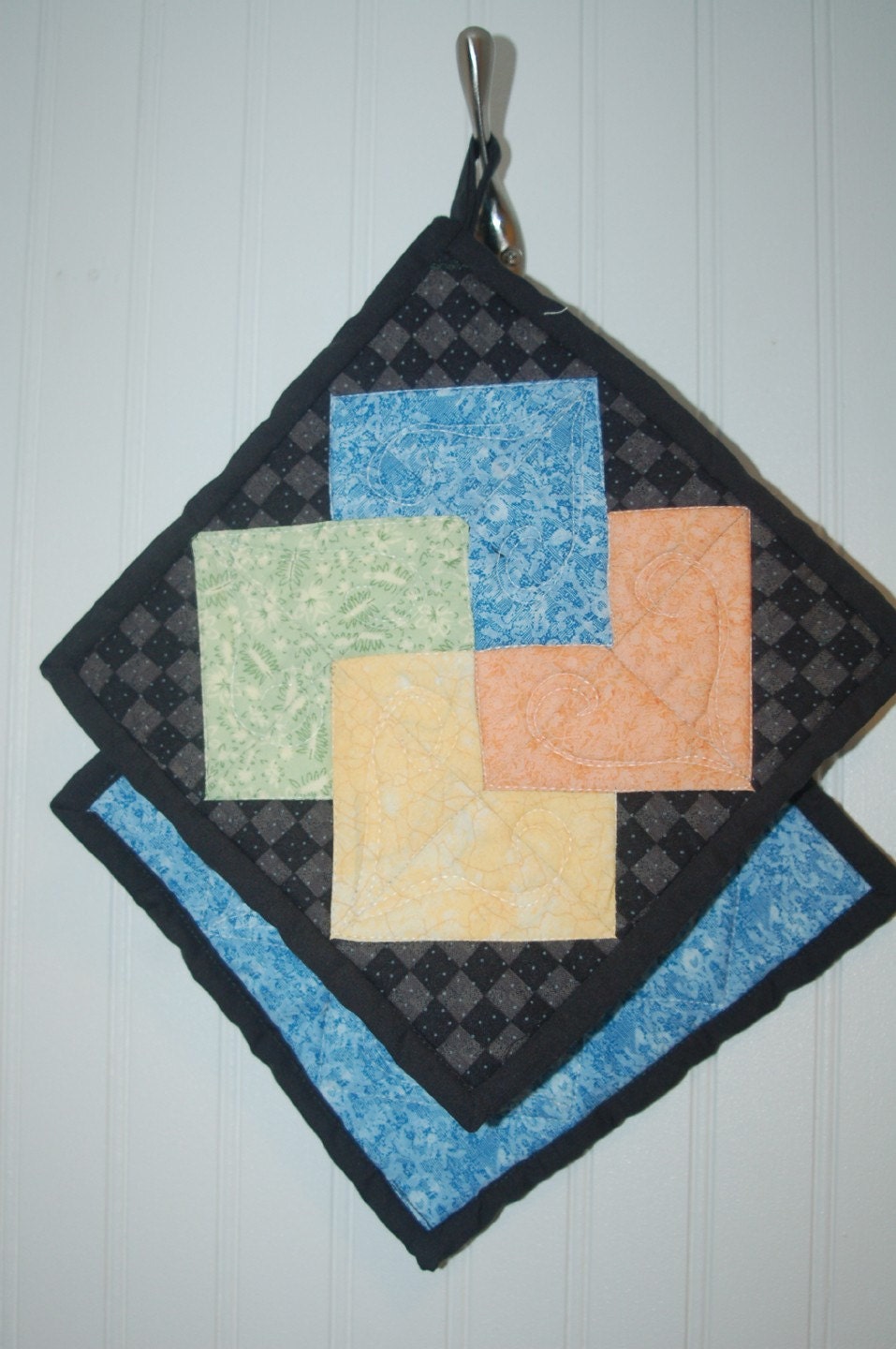 Card trick potholders