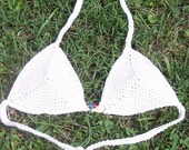 Crochet Cotton Bikini Top