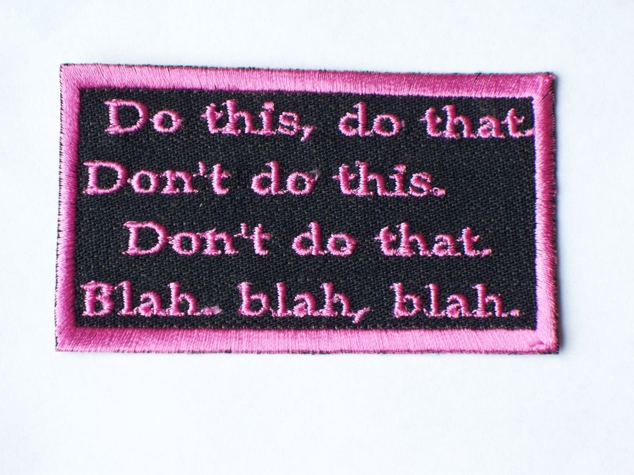 Attitude patch