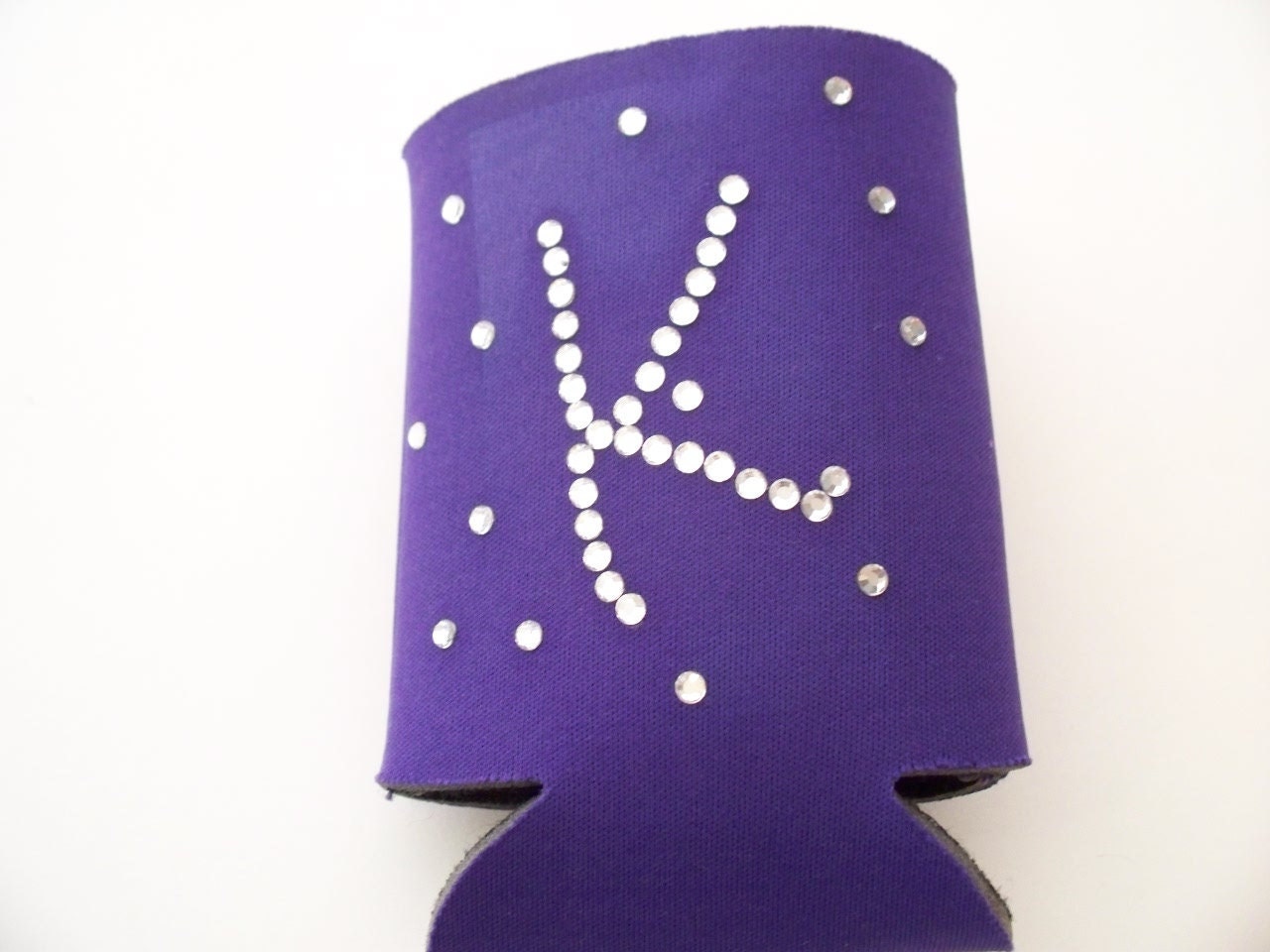 Personalized Rhinestone Party Koozie