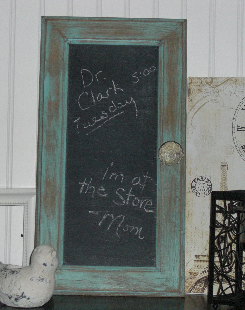 Shabby Chic Chalkboard