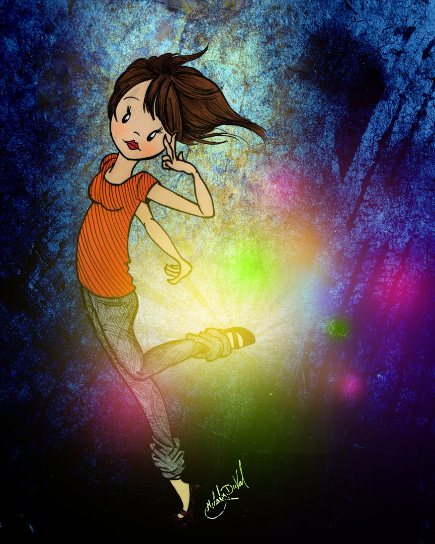 Dancer Illustration