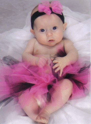 Newborn TUTU set ---- You Pick Your Colors
