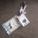 Equestrian Horse Personalized Brown Kraft 18 Gift Tags with  Monogram English Saddle