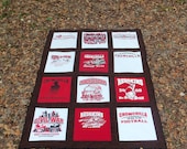 Custom Memory 12 Tee Shirt Quilt with your own Tshirts