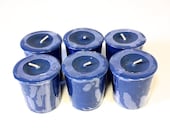 6 pack Ocean Water Soy Votives