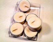6 Pack Eucalyptus Soy Tea Lights