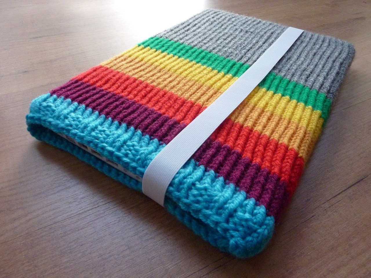 Apple rainbow sleeve MacBook or MacBook Pro 13 inch