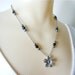 Steel Magnolia Necklace