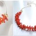 Riviera Red Coral Branch Necklace
