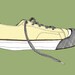 Sneaker in profile - 8x10 print