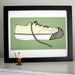 Sneaker in profile - 8x10 print