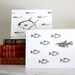 Note card set - All the Fish Under the Sea