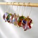 Rainbow Brite - Six Snag Free Stitch Markers - Fits Up To 5.5 mm (9 US) - Limited Edition