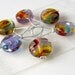 Rainbow Brite - Six Snag Free Stitch Markers - Fits Up To 5.5 mm (9 US) - Limited Edition