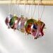 Rainbow Brite - Six Snag Free Stitch Markers - Fits Up To 5.5 mm (9 US) - Limited Edition