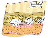 You Are My Sunshine- Morning Cats
